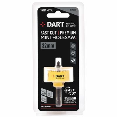 DART 25mm Premium Mini Holesaw 