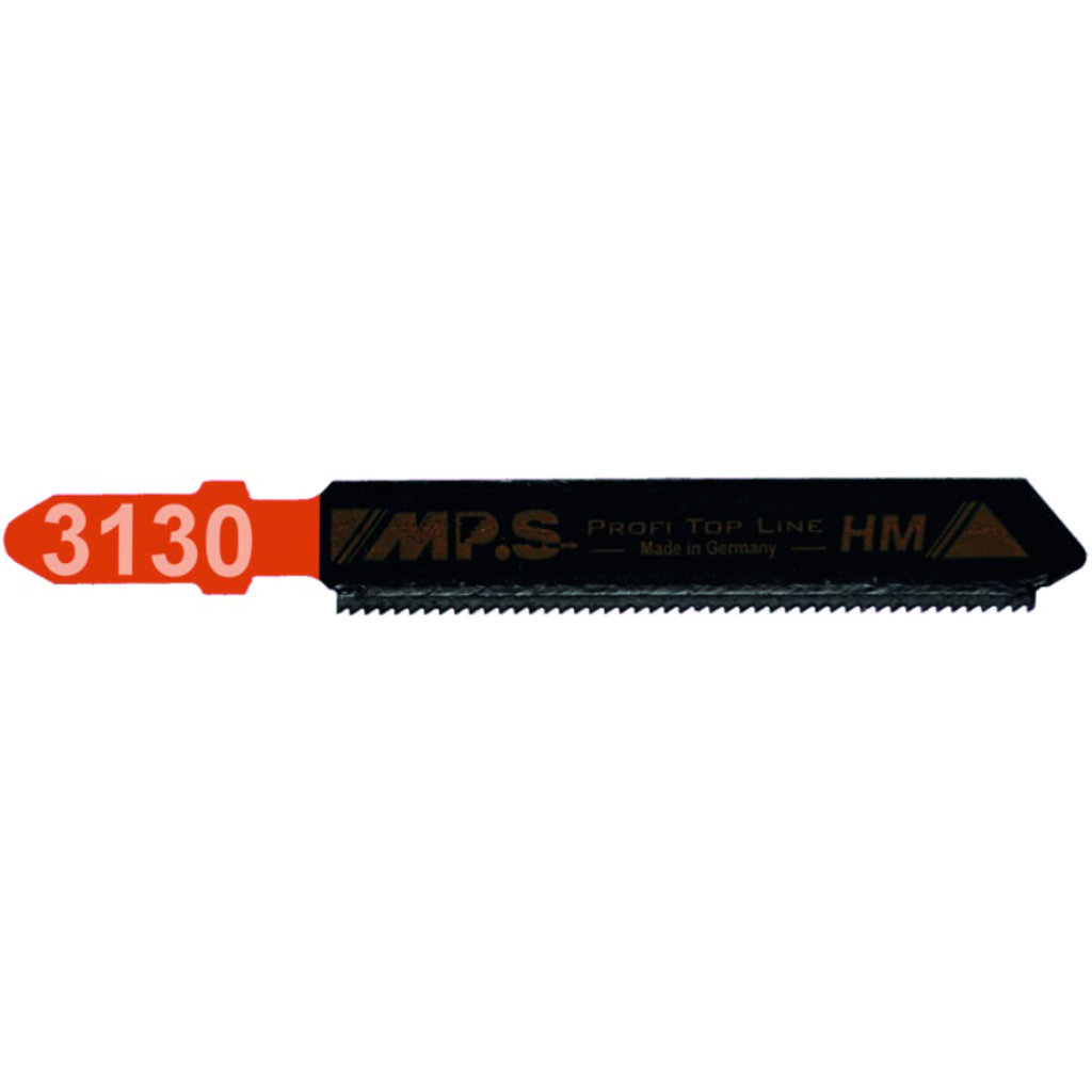 T118AHM - MPS Jigsaw Blade 50/75mm HM - Pk 3