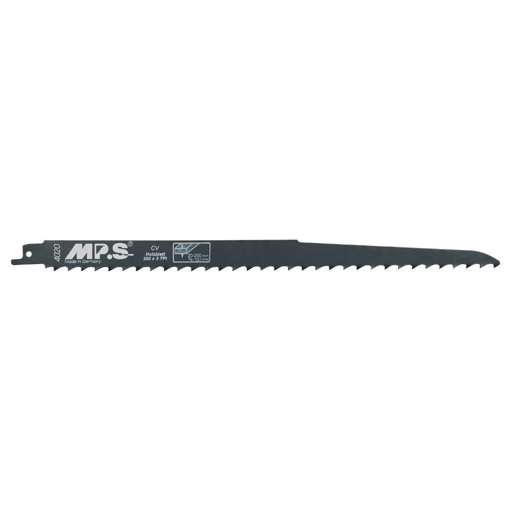 S1617K - MPS Recip Blade 300x19x1.2mm CV - Pk 5