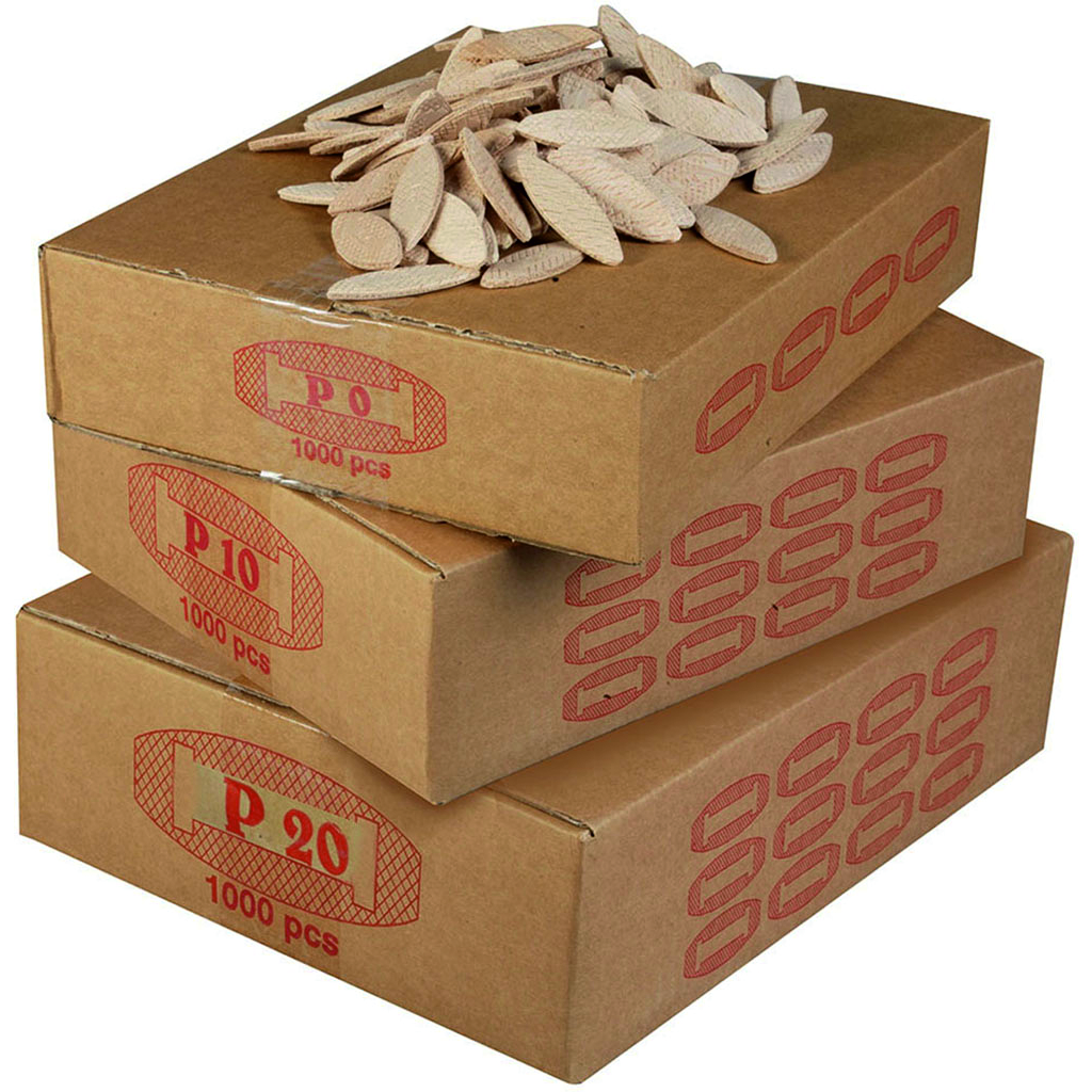 Size 10 Jointing Biscuits (Box 1000)