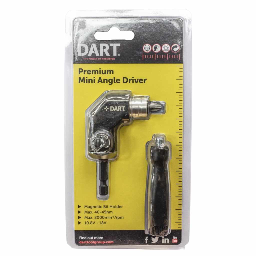 DART Premium Mini Angle Driver  (WTR)