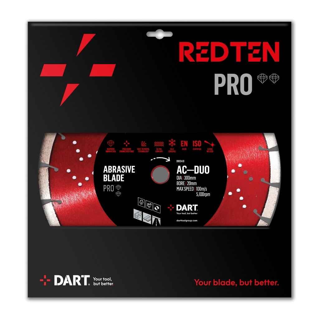 DART Red Ten PRO SGP-15 Diamond Blade 115Dmm x 22B