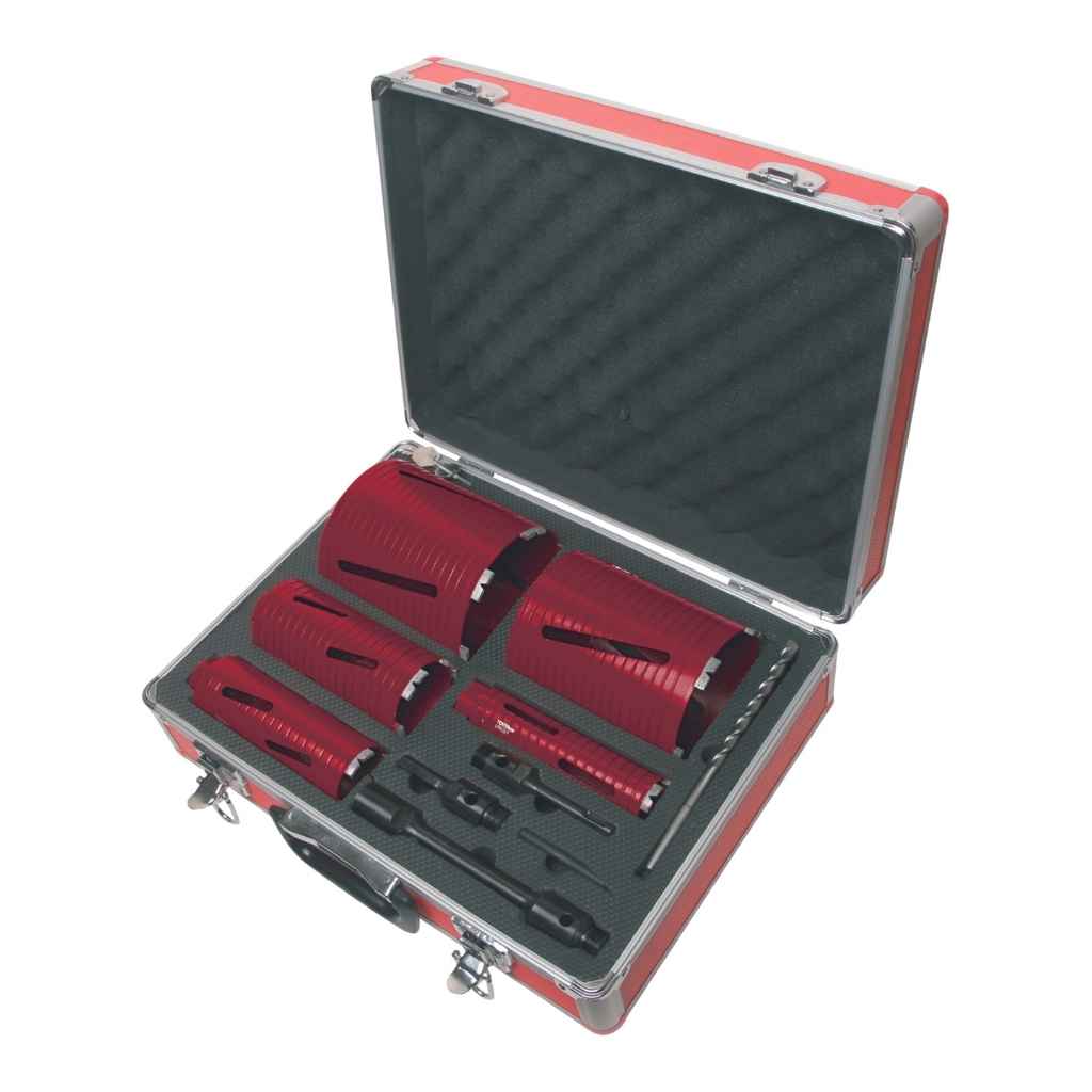DART Red Ten DCD Spiro 5-Piece Diamond Core Kit (WTR) (PTY)