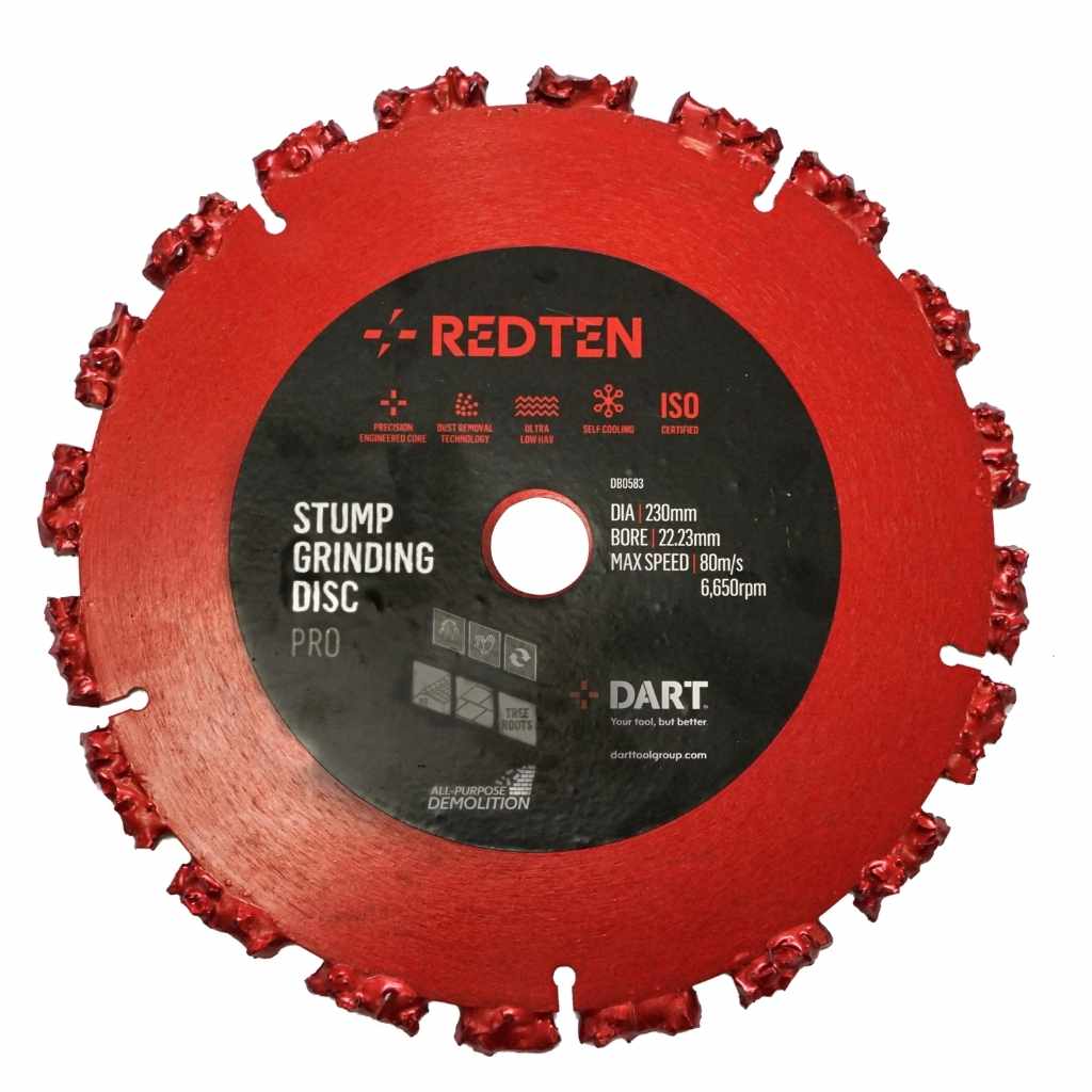 DART Red Ten PRO CD-D Carbide Demolition Blade 230D x 22.23B
