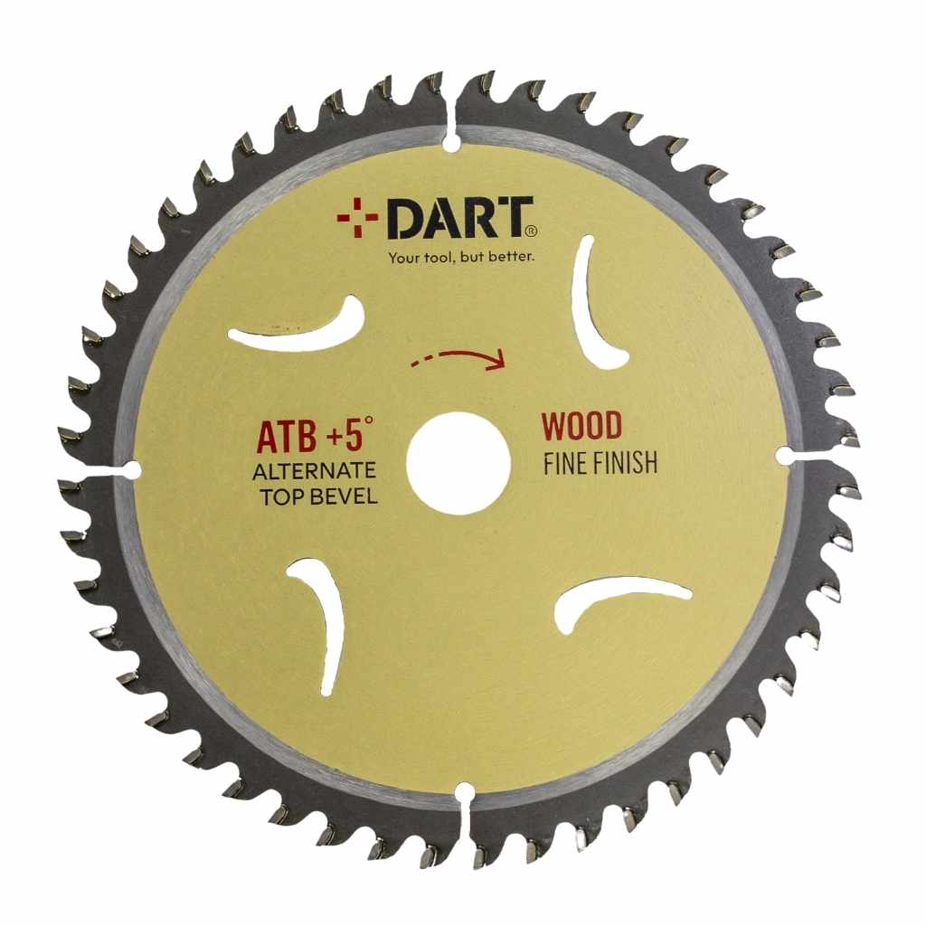 DART Gold ATB +5 Wood Saw Blade 160Dmm x 20B x 48Z