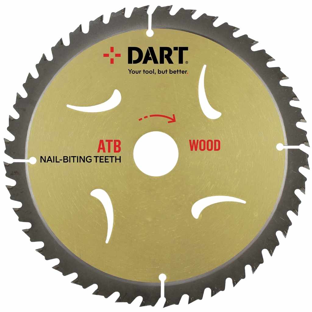 DART Gold ATB Wood Saw Blade 190Dmm x 30B x 28Z (PTY)