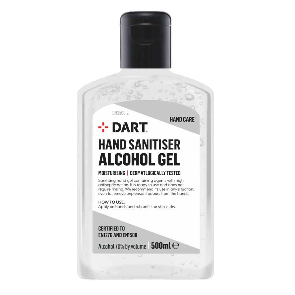 +DART Hand Sanitiser Gel 500ml Bottle (Free of Charge) (DCT)