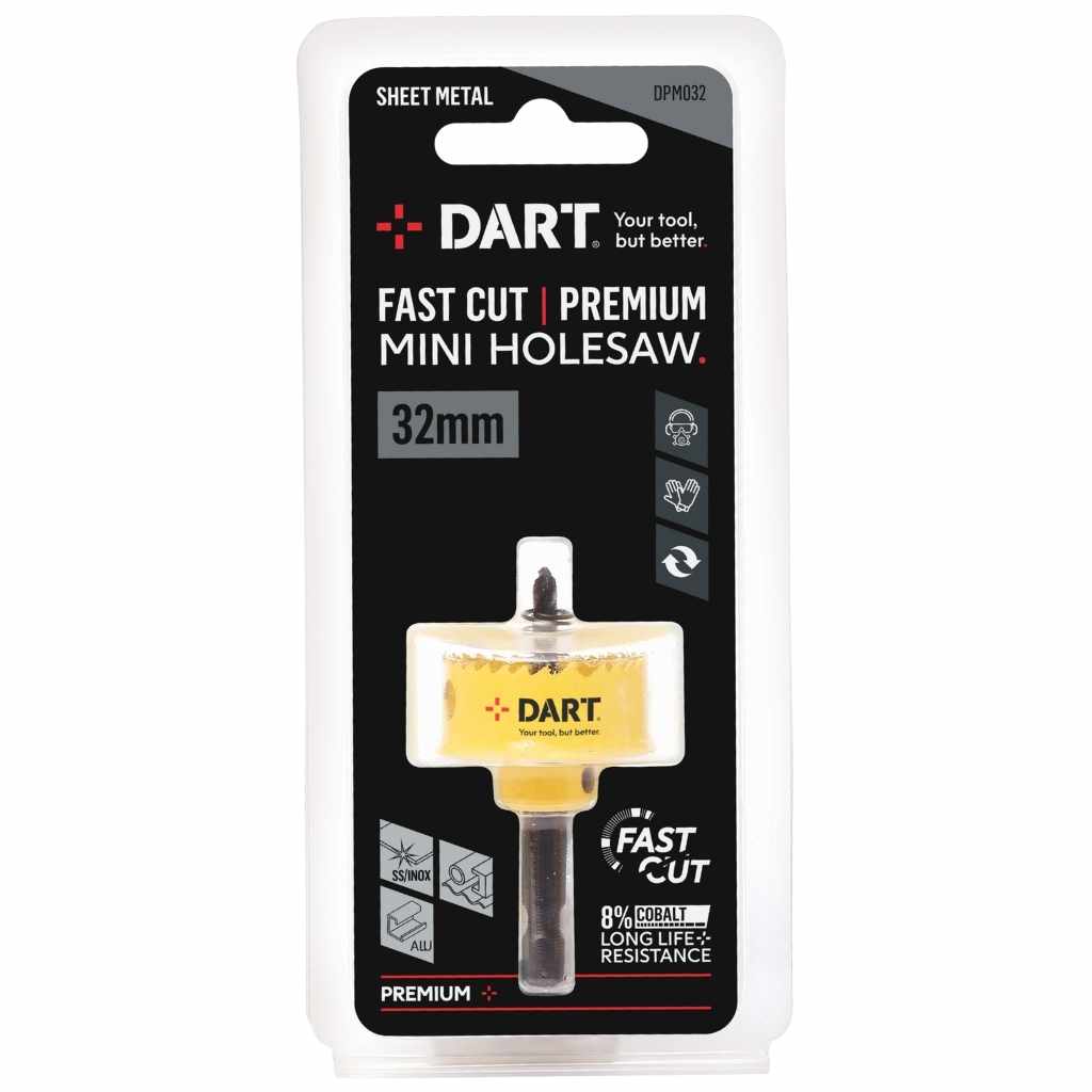 DART 25mm Premium Mini Holesaw (PTY)