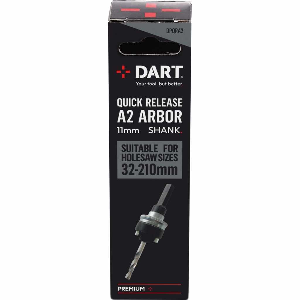 DART Premium Quick Release A2 Arbor (PTY)
