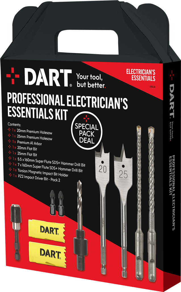 DART Professional Electrician's Essentials