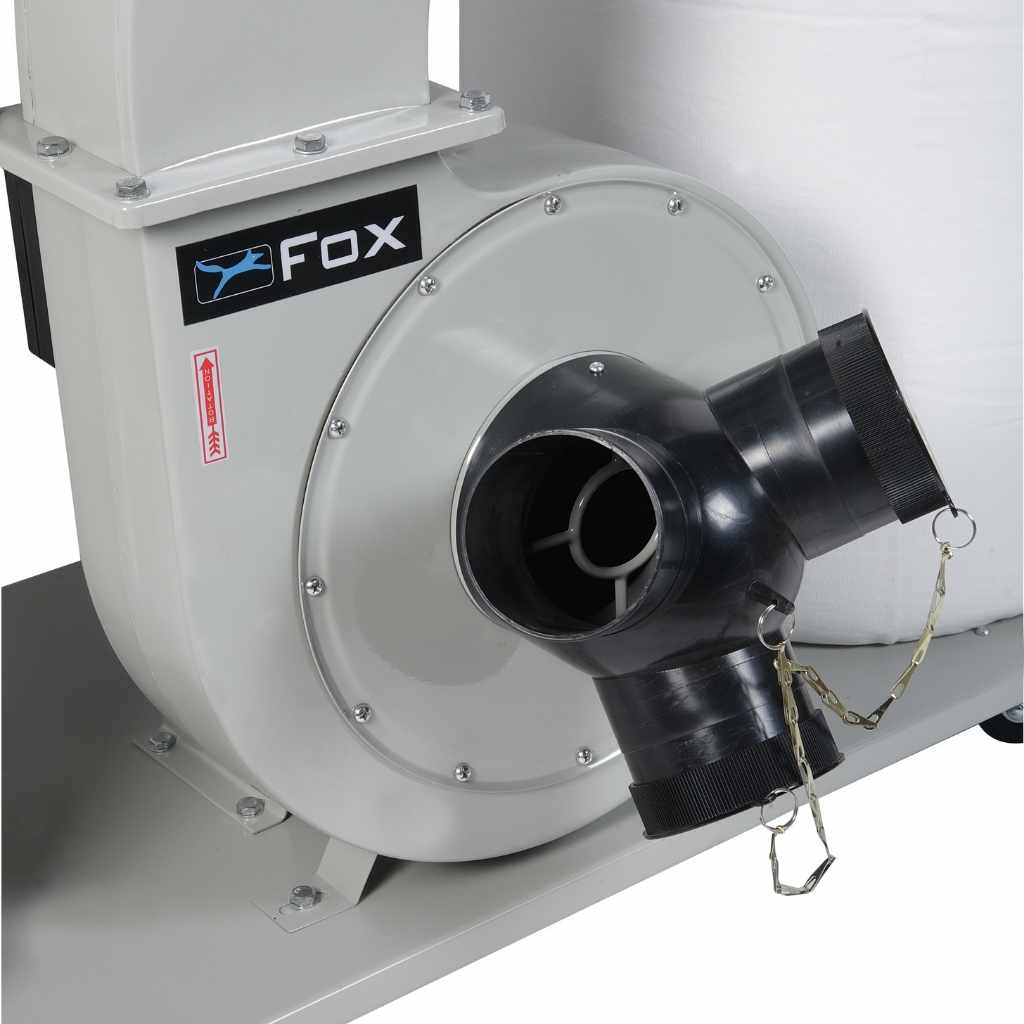 FOX 3HP Dust Extractor (FX)