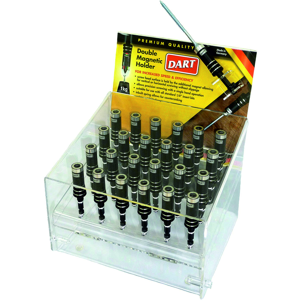 DART Premium Double Magnetic Holder Stand-25 Piece