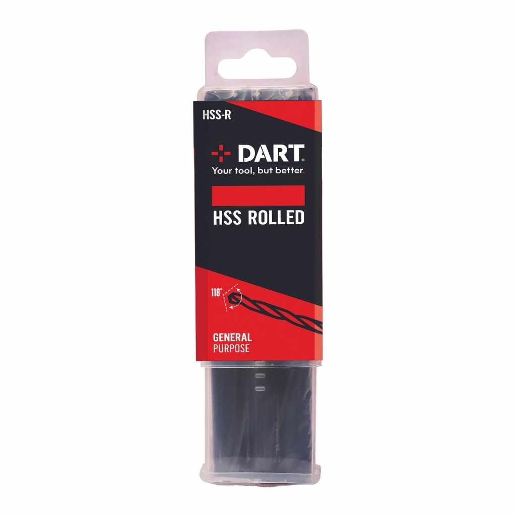 DART 10.5mm HSS Twist Drill Pk 5