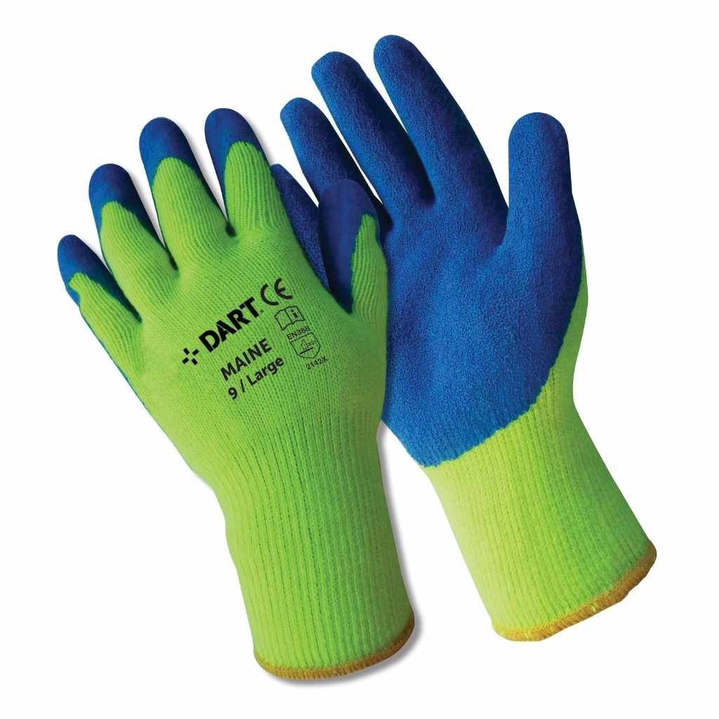 DART Neon Thermal Plus Glove Size XL (10) 