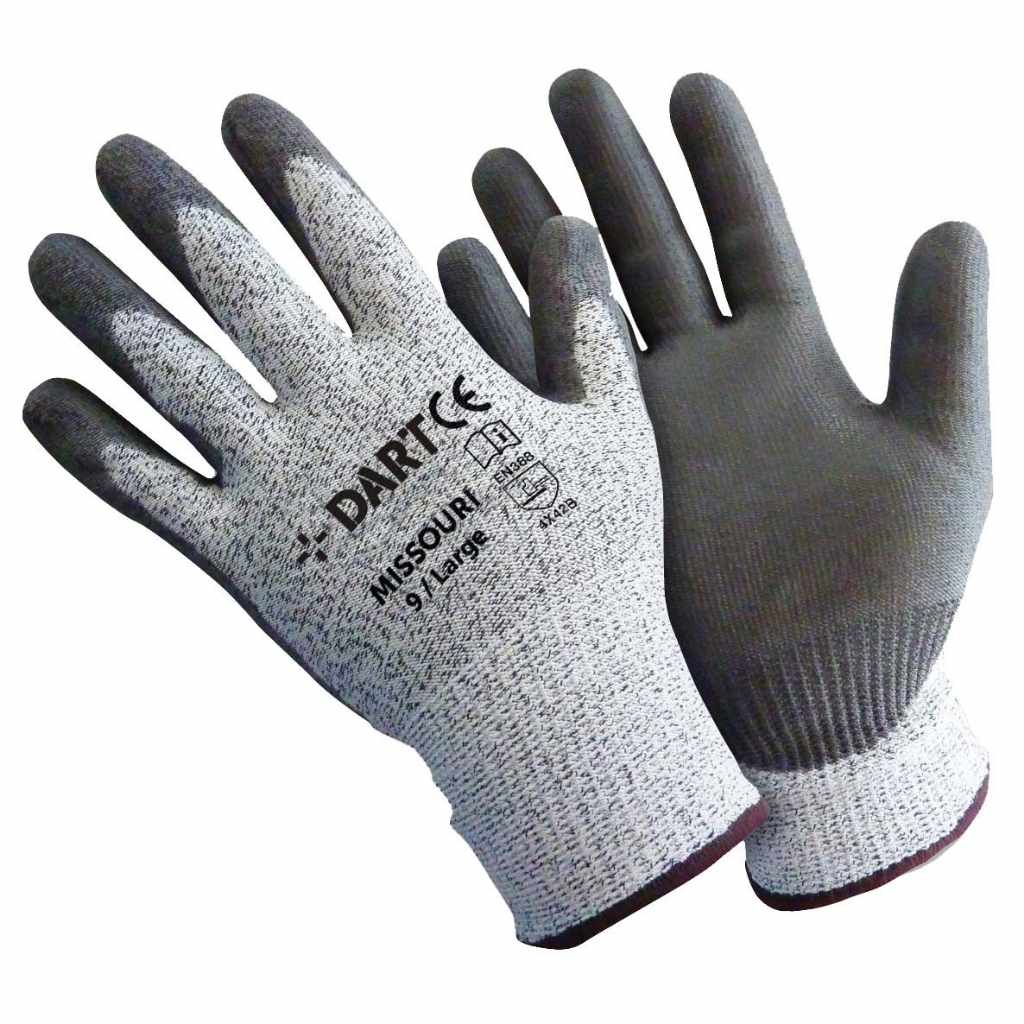 DART TEK5498 Cut 3 Glove Size M (8)