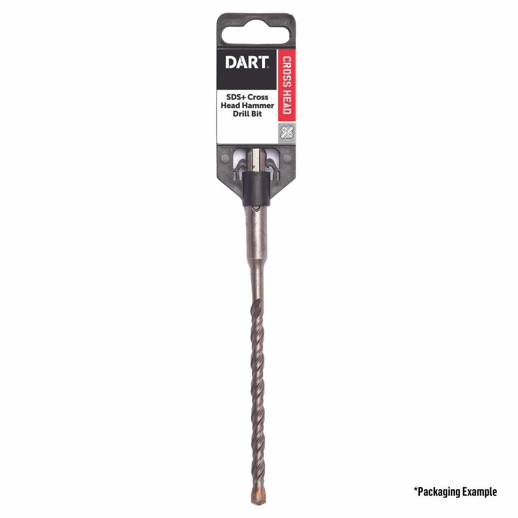 DART 4 x 110/50mm SDS+ Cross Tip Hammer Drill Bit