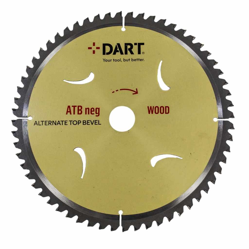 DART Gold Neg Wood Saw Blade 216Dmm x 30B x 40Z