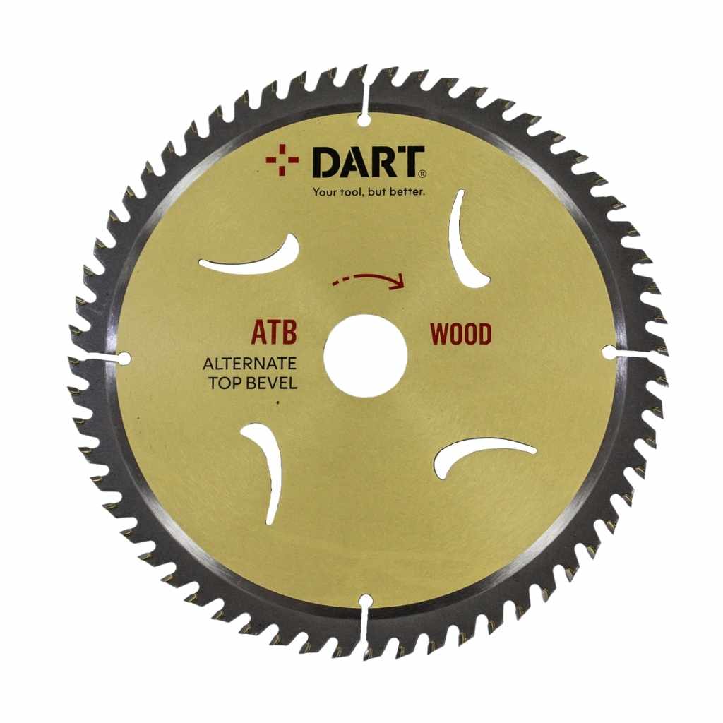 DART Gold ATB Wood Saw Blade 216Dmm x 30B x 80Z