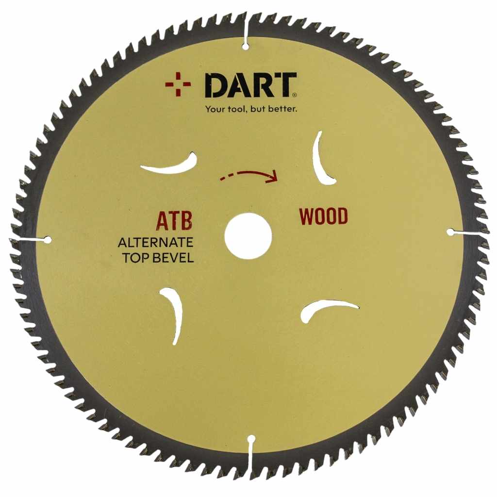 DART Gold ATB Wood Saw Blade 250Dmm x 30B x 100Z