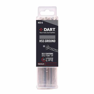 DART 11mm HSS Ground Twist Drill Pk 5