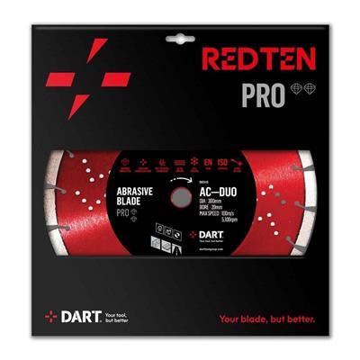 DART Red Ten PRO SGP-15 Diamond Blade 300Dmm x 20B