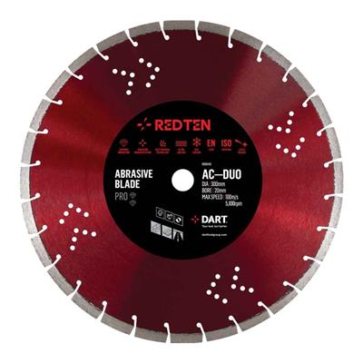 DART Red Ten PRO AC-DUO Diamond Blade 300D x 20B (PTY)