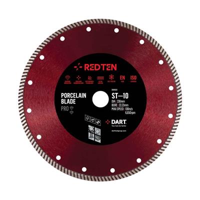 DART Red Ten PRO ST-10 Tile Diamond Blade 180Dmm x 22B