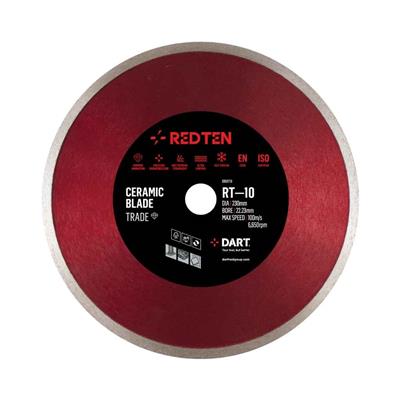 DART Red Ten TRADE RT-10 Ceramic Dia. Blade 115Dmm x 22B 