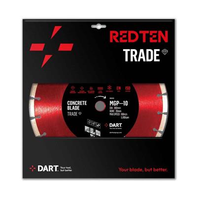 DART Red Ten TRADE RT-10 Ceramic Dia. Blade 115Dmm x 22B