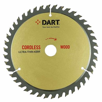 DART Cordless Wood Saw Blade 165mm x 20B x 24Z