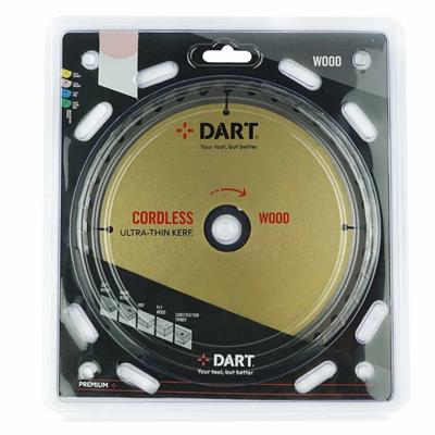 DART Cordless Wood Saw Blade 216mm x 30B x 24Z