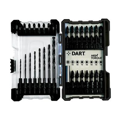 DART Driver Impact Bit and Drill Set 32pc