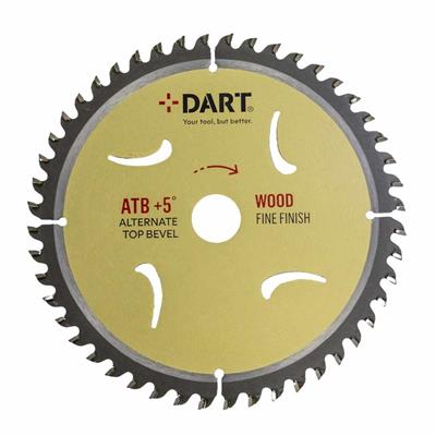 DART Gold TCT Wood Saw Blades 190mm x 30mm Bore x 48 Teeth ATB DES1903048 