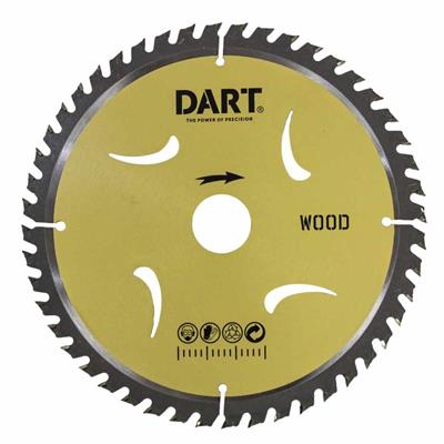 DART Gold ATB Wood Saw Blade 210Dmm x 30B x 48Z