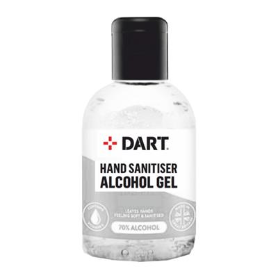 +DART Hand Sanitiser Gel 100ml Bottle (DCT)