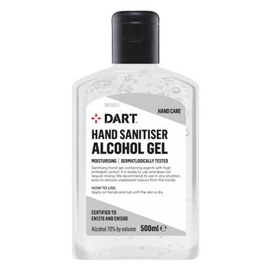 +DART Hand Sanitiser Gel 500ml Bottle (DCT)