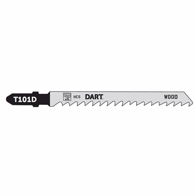 DART T101D Wood Cutting Jigsaw Blade - Pk 5 (PTY)