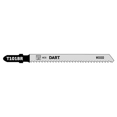 DART T101BR Wood Cutting Jigsaw Blade - Pk 5 (PTY)