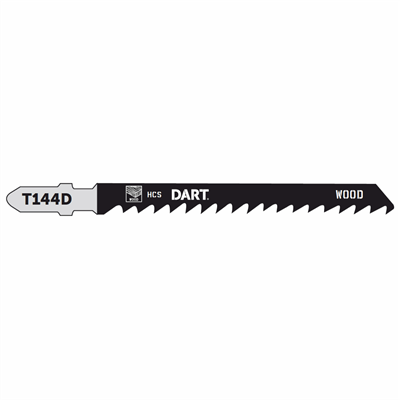 DART T144D Wood Cutting Jigsaw Blade - Pk 5 (PTY)
