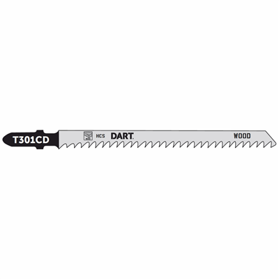 DART T301CD Wood Cutting Jigsaw Blade - Pk 5