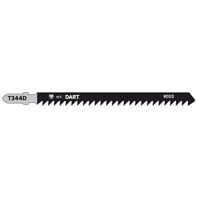 DART T344D Wood Cutting Jigsaw Blade - Pk 5 (PTY)