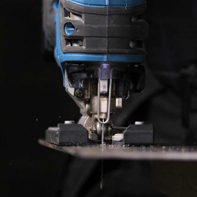 DART T318A Metal Cutting Jigsaw Blade - Pk 5