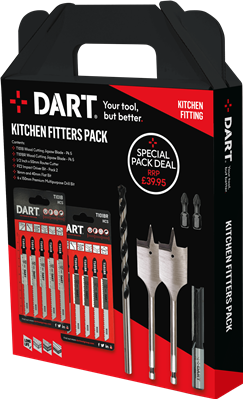 DART Kitchen Fitters Kit 