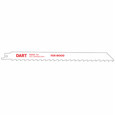 DART S1111K Wood Cutting Reciprocating Blade Pk 5 