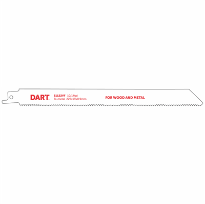 DART S1122VF Wood & Metal Cutting Recip Blade Pk5 