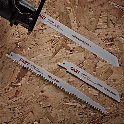 DART S1122VF Wood & Metal Cutting Recip Blade Pk5 (PTY)