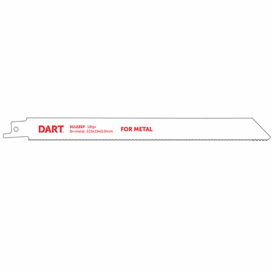 DART S1122EF Metal Cutting Reciprocating Blade Pk5 (PTY)