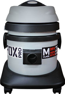 FOX PRO ECO M-Class Dry Vacuum Extractor 110V 21LT