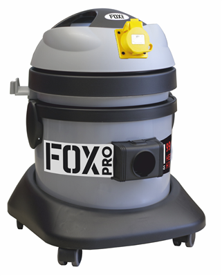 FOX M-Class Dry Vacuum Extractor 110V 21LT PTO