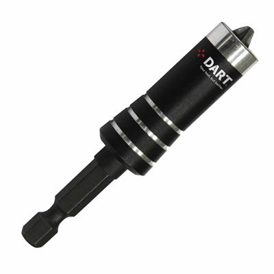 3 x DART IMPACT RATED Double Ring Magnetic Screwdriver Cordless Drill Bit Holder 
